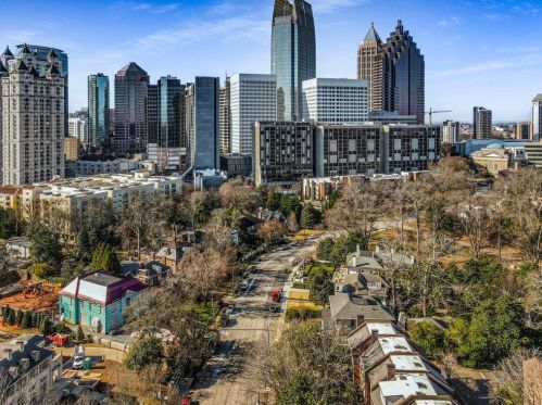 116 Lafayette Dr, Atlanta GA  30309-3346 exterior