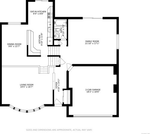 1032 Cedarhurst St, Valley Stream NY 11581-2716 exterior