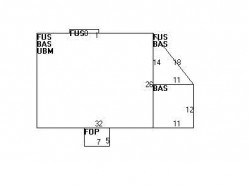 50 Brewster Rd, Newton MA 02461-1302 floor plan