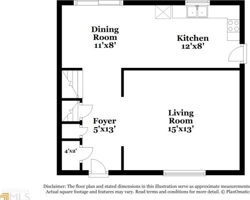 4956 Ivylog Ct, Lithonia GA  30038-2212 exterior