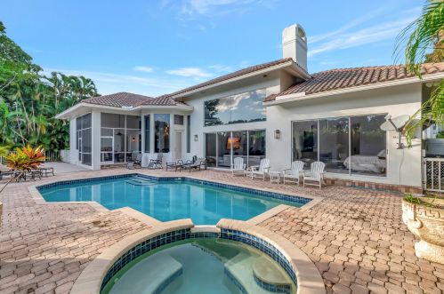 3954 52nd St, Boca Raton FL  33496-2708 exterior