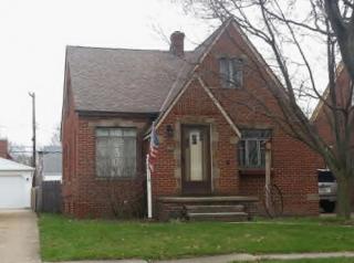 4113 161st St, Cleveland OH  44135-4351 exterior