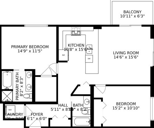 873 Larrabee St, Chicago IL  60610-3120 exterior