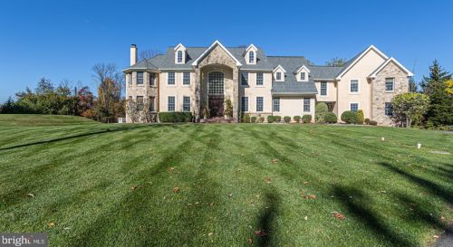 1593 Wrightstown Rd, Upper Makefield PA 18940-2814 exterior