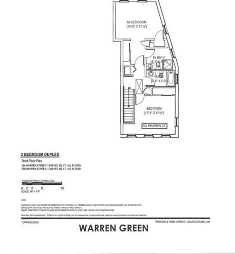 23 Warren St, Boston MA  exterior