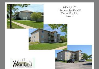 136 Jacolyn Dr, Cedar Rapids IA  52404-6704 exterior