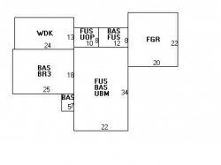 280 Quinobequin Rd, Newton MA 02468-1816 floor plan