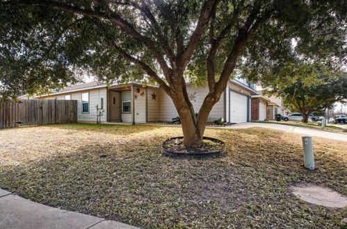 2807 Crownover St, Austin TX  78725-4764 exterior