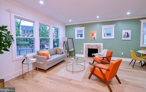 3016 Thayer St, Washington DC  20018-2505 exterior