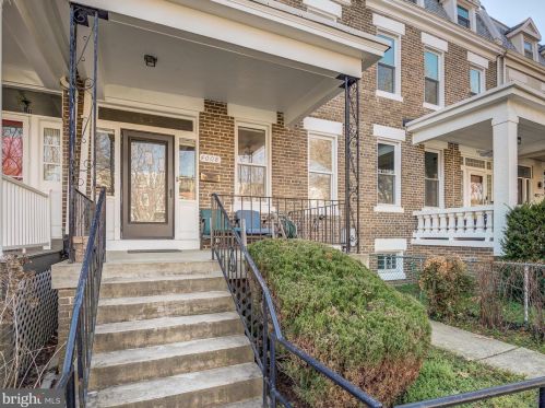 4008 Illinois Ave, Washington DC  20011-5928 exterior