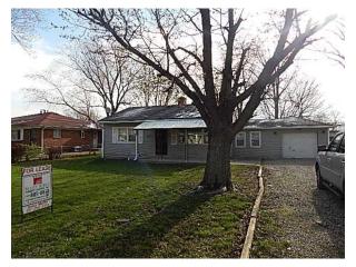 3245 Campbell Ave, Indianapolis IN  46218-2555 exterior