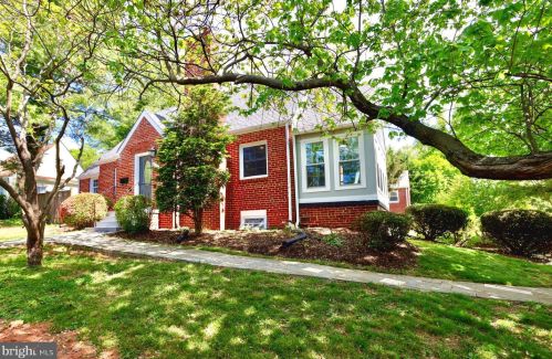 201 University Blvd, Silver Spring MD  20901-1945 exterior