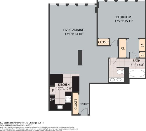 200 Delaware Pl, Chicago IL  60611-1798 exterior