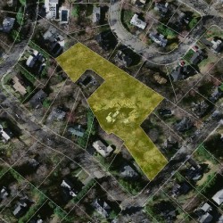 241 Greenwood St, Newton MA 02459-3039 aerial view