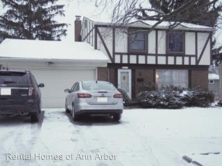 1619 Dicken Dr, Ann Arbor MI  48103-4420 exterior