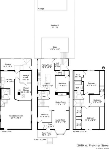 2019 Fletcher St, Chicago IL 60634-4006 exterior