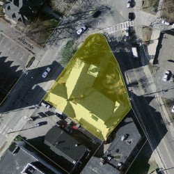 1310 Centre St, Newton MA 02459-1544 aerial view