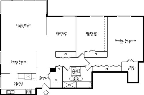 100 Bellevue Pl, Chicago IL 60611-1157 exterior