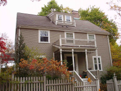 55 Hillside Rd, Newton MA  02461-1440 exterior