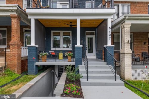 5407 13th St, Washington DC  20011-3609 exterior