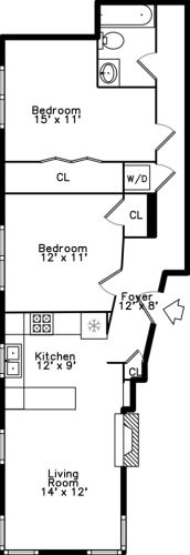 2449 Foster Ave, Chicago IL 60625-7325 exterior