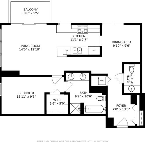 1529 State St, Chicago IL  60605-3011 exterior