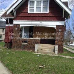 2641 25th St, Milwaukee WI  53206-1054 exterior