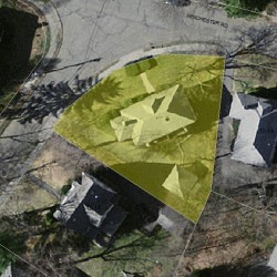 6 Salisbury Rd, Newton MA 02458-1948 aerial view