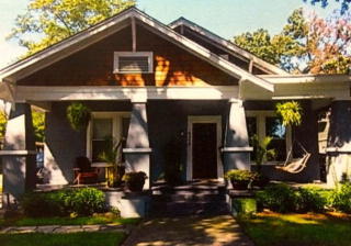 1319 Baker Ave, Augusta GA  30904-4035 exterior