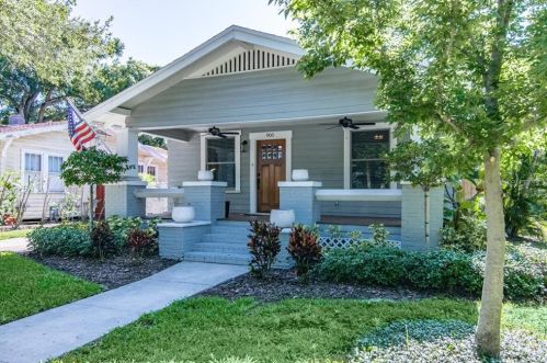 905 Bruce St, Tampa FL  33606-2813 exterior