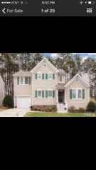 103 Halls Mill Dr, Cary NC  27519-6114 exterior