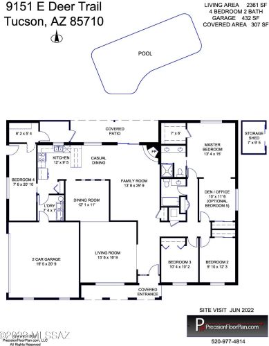 9151 Deer Trl Cir, Tucson AZ 85710-8034 exterior