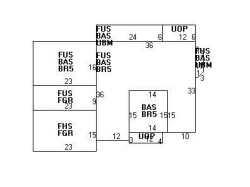 321 Linwood Ave, Newton MA 02460-1342 floor plan