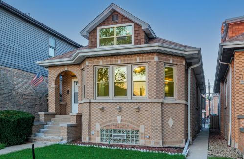 5505 Parkside Ave, Chicago IL  60638-2814 exterior