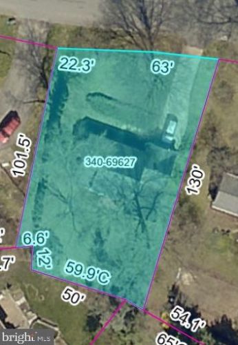 1410 Springside Dr, Lancaster PA 17603-6320 exterior