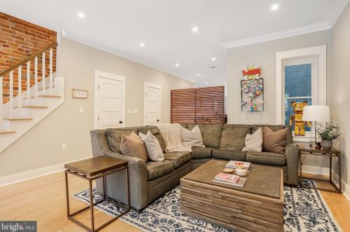 219 Morgan St, Washington DC  20001-1217 exterior