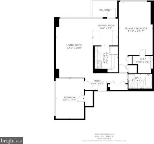 1220 Blair Mill Rd, Silver Spring MD  20910-4808 exterior