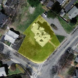 473 Waltham St, Newton MA 02465-1937 aerial view