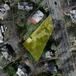 1335 Walnut St, Newton MA 02461-1852 aerial view