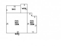 1341 Walnut St, Newton MA 02461-1852 floor plan