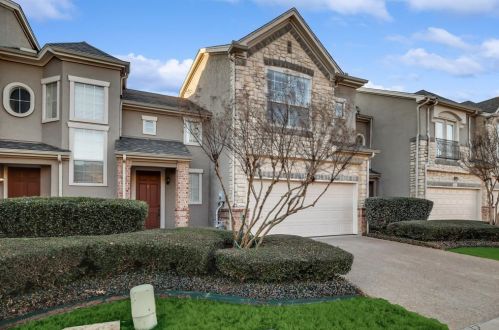 2540 Corbeau Dr, Irving TX  75038-5673 exterior