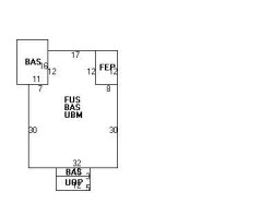 114 Carlisle St, Newton MA  02459-2307 floor plan