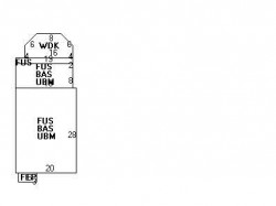 95 Prospect St, Newton MA 02465-2340 floor plan