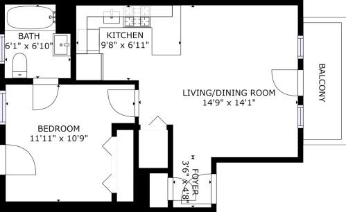 2237 Lincoln Ave, Chicago IL  60614-3717 exterior