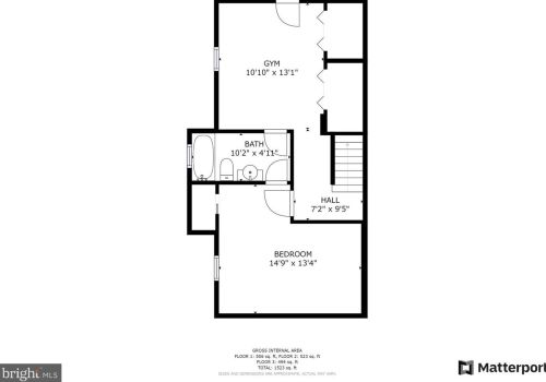 600 Oglethorpe St, Washington DC 20011-1668 exterior