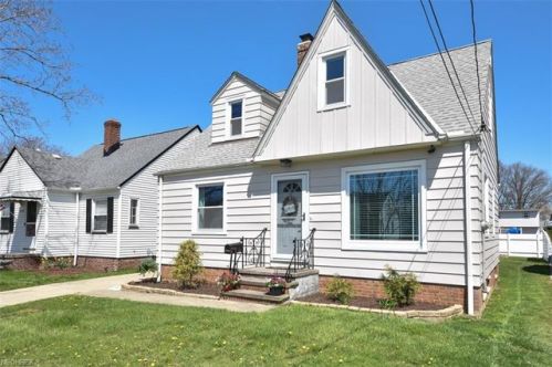 6704 Northcliff Ave, Cleveland OH  44144-4050 exterior