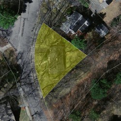 25 Greenlawn Ave, Newton MA  02459-1711 aerial view