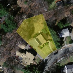 79 Commonwealth Park, Newton MA 02459-1024 aerial view