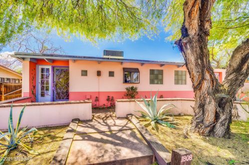 1808 Copper St, Tucson AZ  85719-3120 exterior