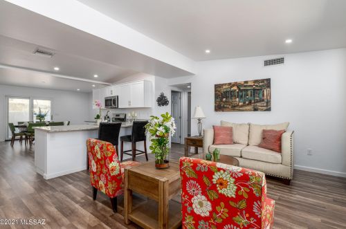 4313 Montecito St, Tucson AZ  85711-4857 exterior